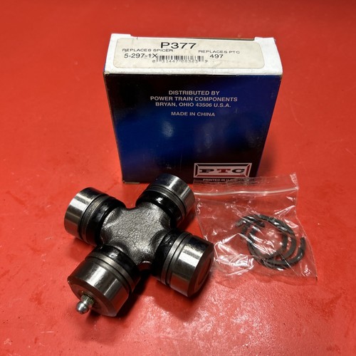 P377 Universal Joint Kit Federated U-Joint (Moog 377/PTC 497/Spicer 5-297-1X)