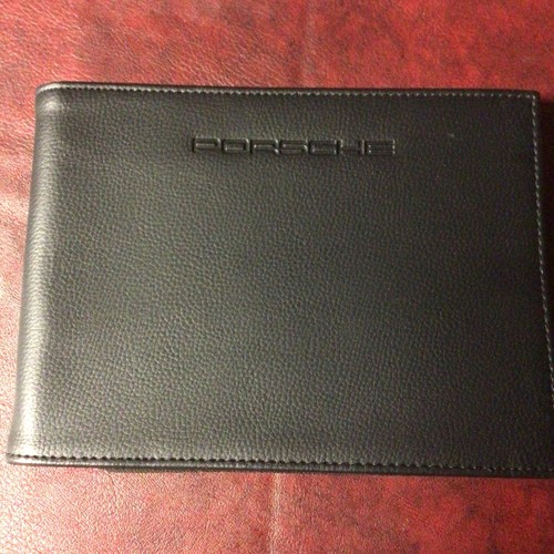 2022 PORSCHE TAYCAN OWNERS MANUAL BOOKS REF MAINT GUIDE CASE ALL MODELS - Bild 8 von 8