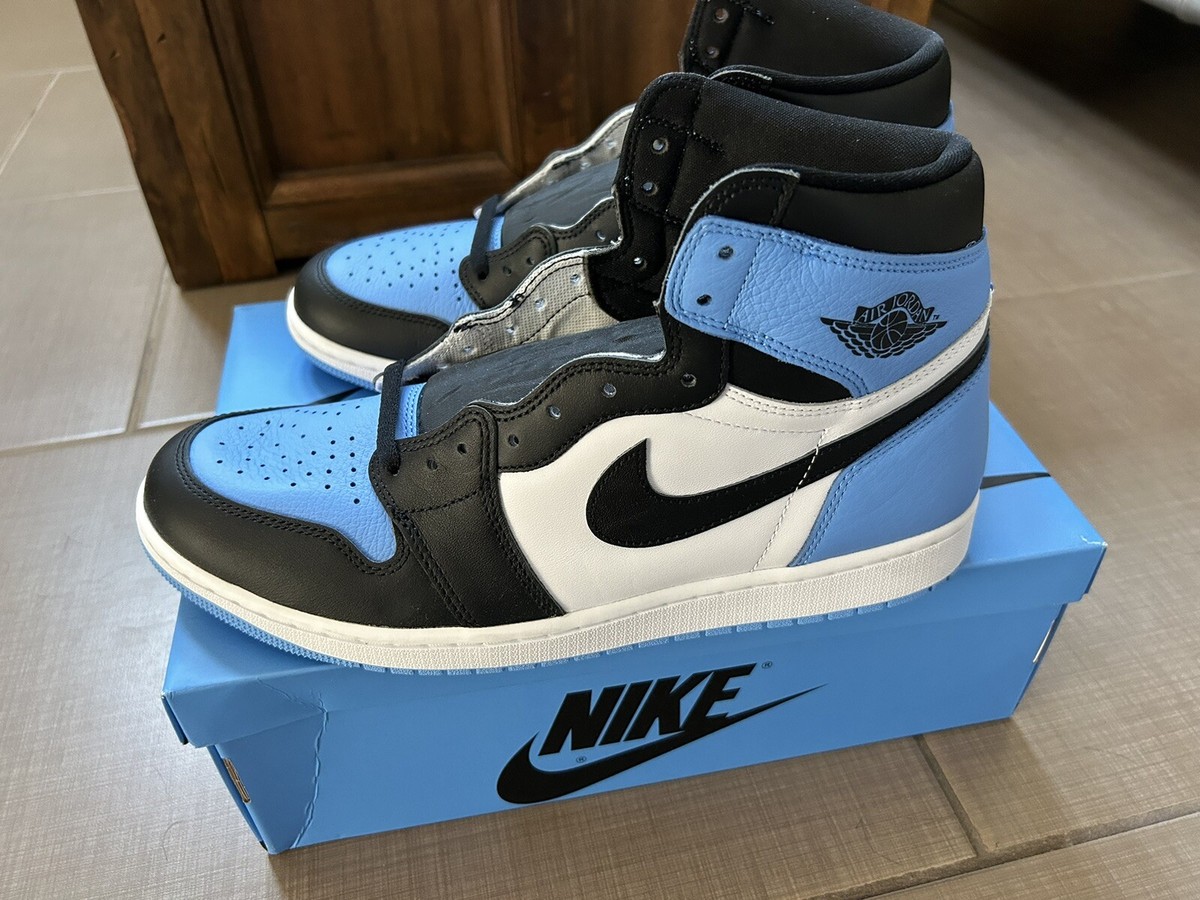 スニーカー JORDAN 1 RETRO HIGH OG(TD) 13cm UNC New Air Jordan 1 Retro High University Blue UNC Toddler