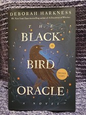 The Black Bird Oracle by Deborah Harkness Signed 1st Hardcover Brand New 2024