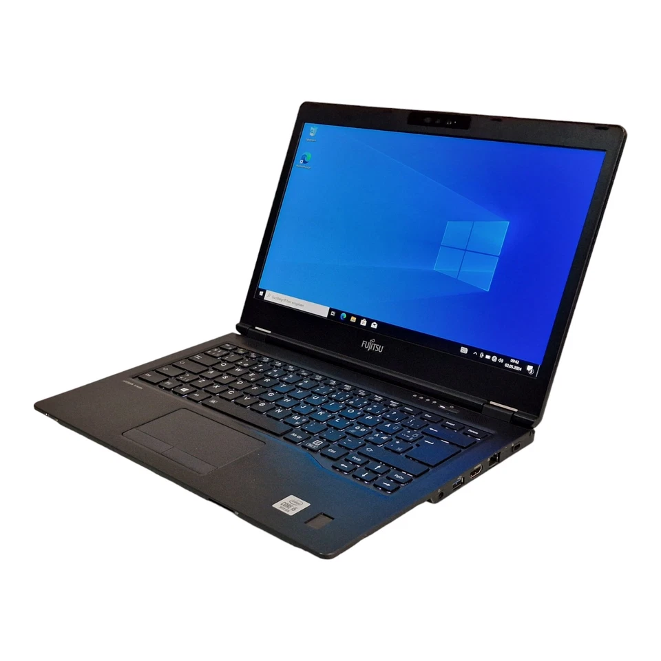 FUJITSU LIFEBOOK U7410 14" I5-10210U 8GB 256GB LTE Windows 10 #J14 - Immagine 3 di 4