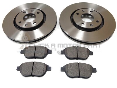 CITROEN BERLINGO & MULTISPACE 2.0 HDI 01-08 FRONT BRAKE DISCS AND PADS 283MM