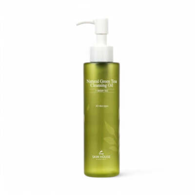 The SKIN HOUSE Natural Green Tea Cleansing Oil 150ml #mde
