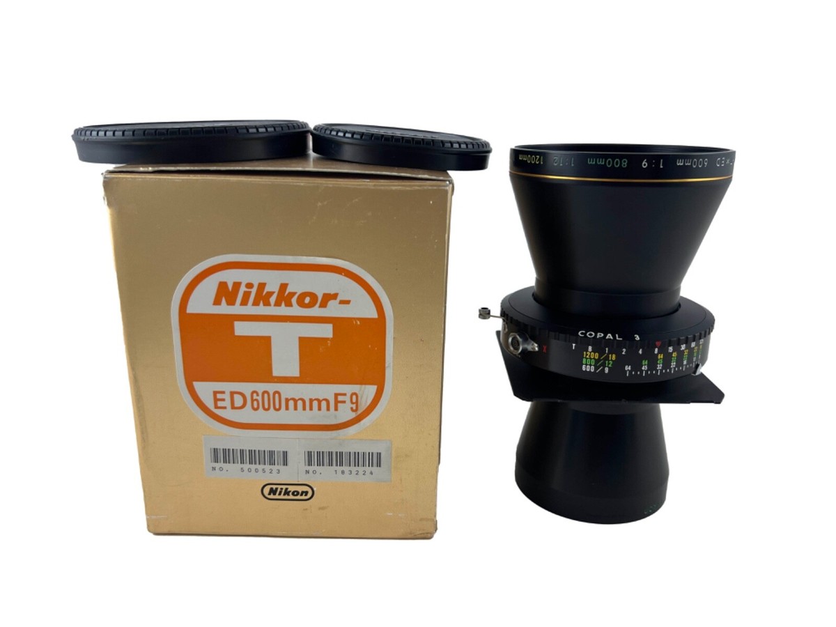Nikon ニコン NIKKOR-T ED 600mm F9 800mm F12 Top Mint* Nikon NIKKOR-T ED 600mm F9 800mm F12 1200mm F18