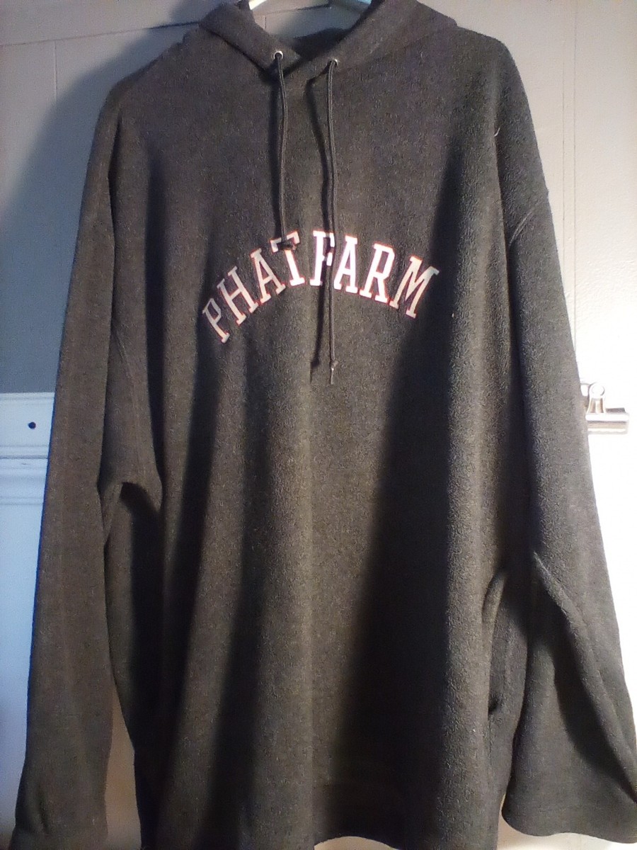 PHAT FARM スウェット Phat Farm Hoodie Sweatshirt Gray | eBay