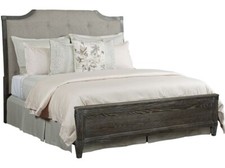 NEW American Drew Furniture Lorraine King Size Bed, Upholstered, PA6121