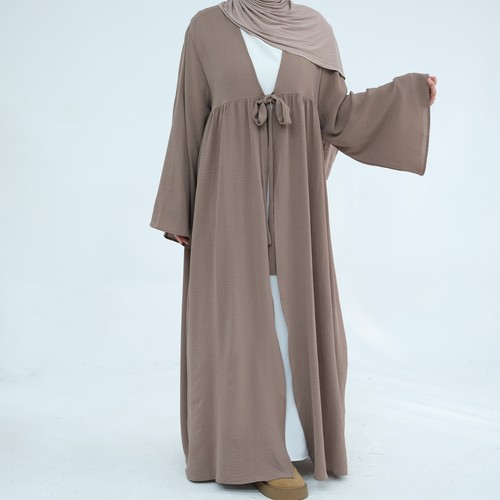 Ramadan Dubai Women Open Kimono Cardigan Abaya Dress Kaftan Turkey Arab Robe New - Picture 19 of 30