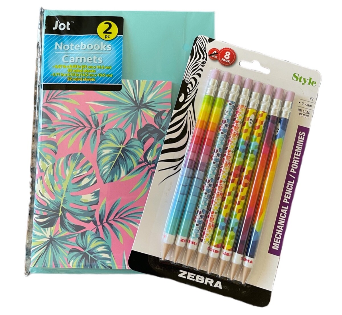 Mechanical Pencil and Notebook Set for Writing or Sketching  -image