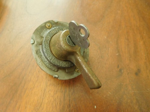 1922 1925 Chevrolet Clum Ignition Lighting Switch 10317 Vintage OEM - Picture 2 of 9