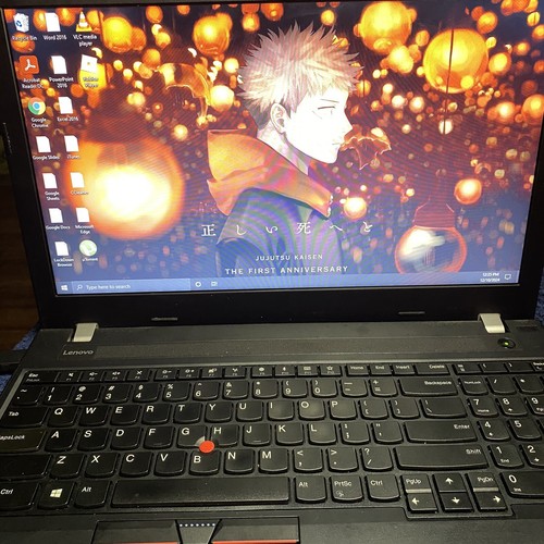 Lenovo ThinkPad , Intel Core I3 Works Busted See Picture Works Great