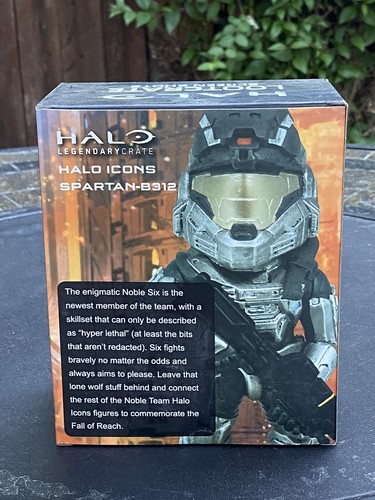 Halo Icons Spartan-B312 Figure Halo Legendary Loot Crate Exclusive - Picture 2 of 2