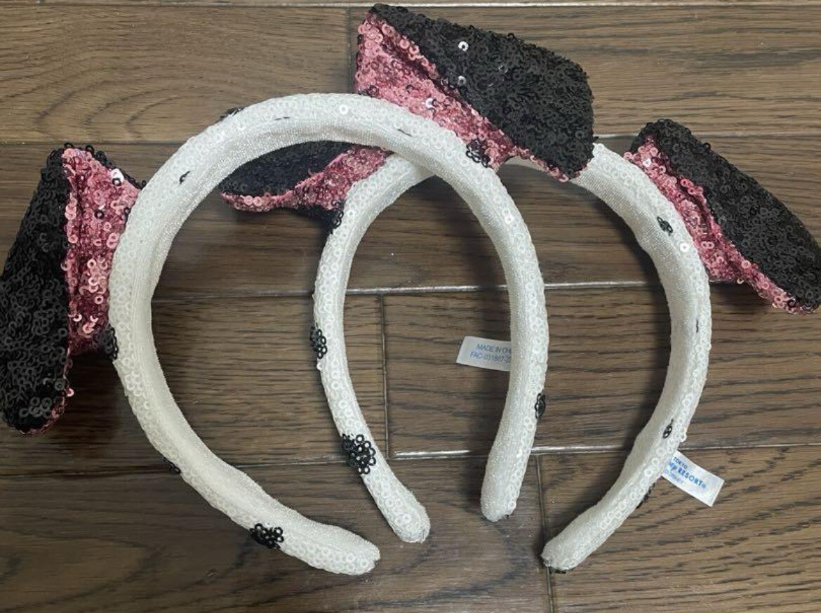 NWOT Tokyo Disney 101 Dalmatians Sequin Ears Headband Tokyo Disney Resort Exclusive 101 Dalmations | Mercari main image 4