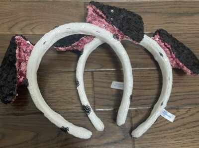 101 Dalmatians sequin Ears HeadBand Tokyo Disney Resort | eBay