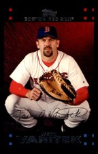 2007 Topps Chrome #9 Jason Varitek