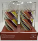 Missoni For Target 条纹 20 周年系列 14 盎司 4 杯套装新品