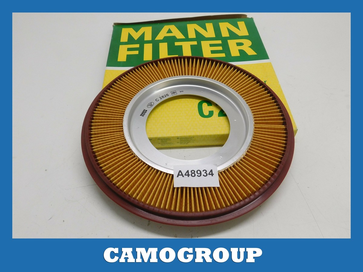 1 Luftfilter MANN-FILTER C 2826 MAZDA for sale online | eBay