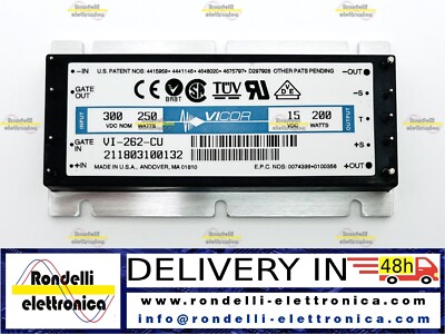 VI-262-CU Vicor Corporation | Alimentatori Per Montaggio Su - Foto 10