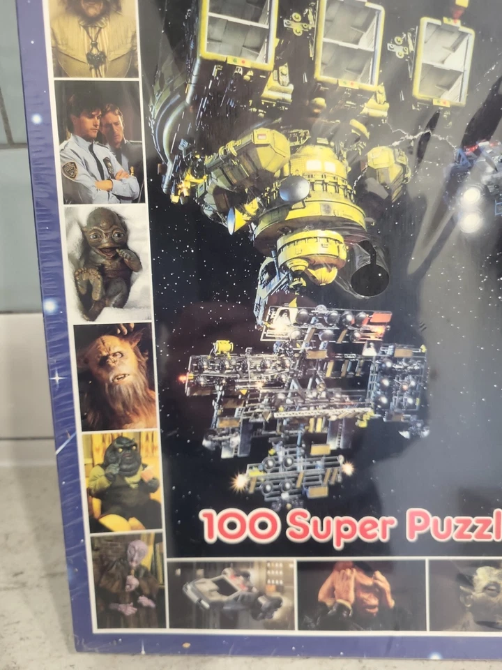 Gerry Anderson's - Space Precinct 100 Piece Jigsaw Puzzle 1995 New Sealed - Image 2 of 4