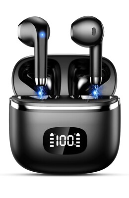 Écouteurs Bluetooth Sans Fil - Modèle P2661 - Bleu - Intra-auriculaires Avec Micro