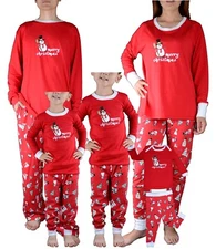 Christmas Family Matching Pajama sets