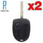 <!--F#f_0-->2 x To Suit Holden Commodore 3 Button Car Remote Case/Shell Key VS VX VY VZ WH<!--F/-->