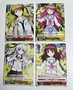 Angel Beats Weiss Schwarz | eBay Angel Beats Weiss Schwarz | eBay