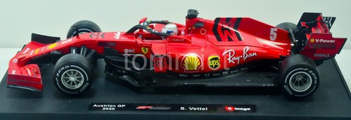 2020 Ferrari SF1000 1:18 Sebastian Vettel Mission Winnow Livery Bburago - Picture 1 of 13