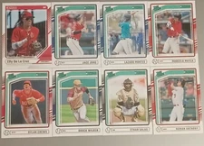 2024 Donruss Baseball Base Set (#1-200) Complete Your Set - You Pick Card