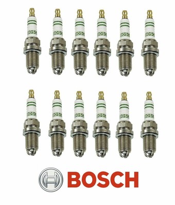 Spark Plug-Nickel Bosch 7403 FR5DTC fits 89-98 Porsche 911 3.6L-H6