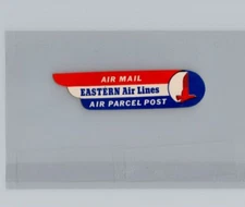 Air Mail Eastern Airlines - Air Parcel Post Label - Gummed stamp - 1940s
