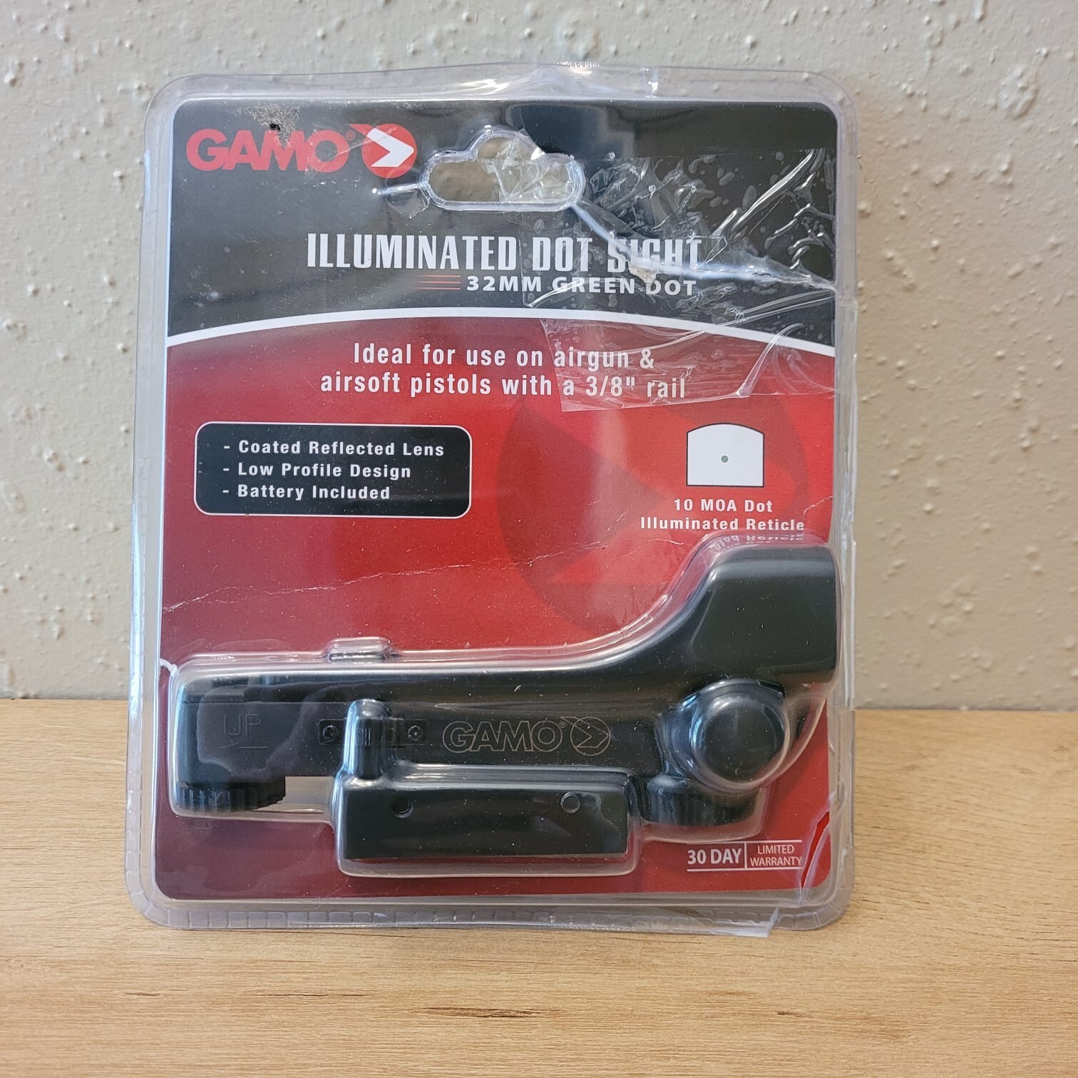 Gamo Electronic Illuminated Green Dot Sig eBay
