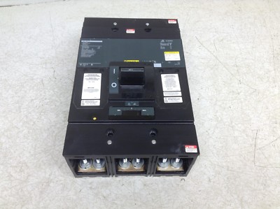 Interruttore Automatico Square D FHB36060 60A 600V 3 Poli – Ricondizionato Funzionante