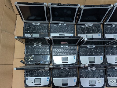 Joblot x 15 - Panasonic CF-19 MK7 Core i5 4Gb RAM - Working For Parts - Picture 16 of 24