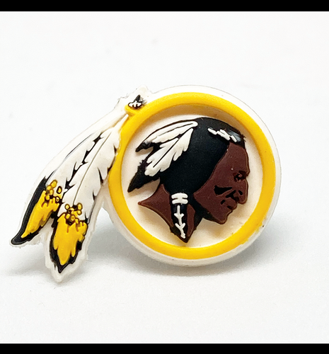 Washington Redskins New NFL Official Crocs Licensed Jibbitz One Piece 