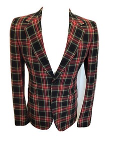 gucci plaid jacket