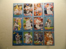 2013 Topps 2 Blue Parallel Baseball Cards U Pick Finish Set Card  #,s 331 to 631