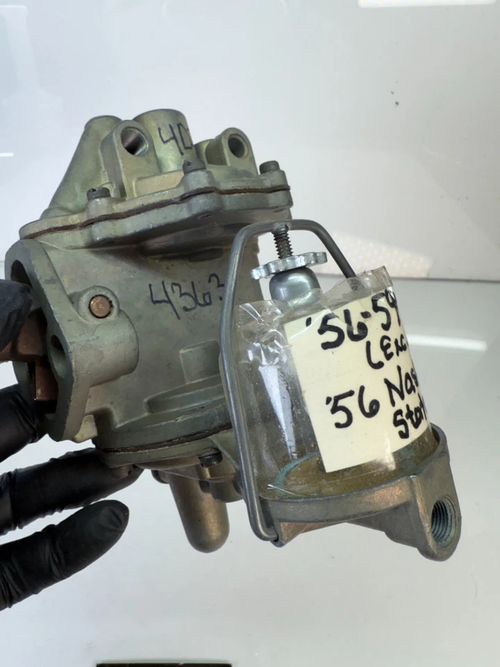 BOMBA DE COMBUSTIBLE NORS 4363 NASH STATESMAN 1956 - 1959 RAMBLER 6 56 57 58 59 C21-2 Foto 3 de 4