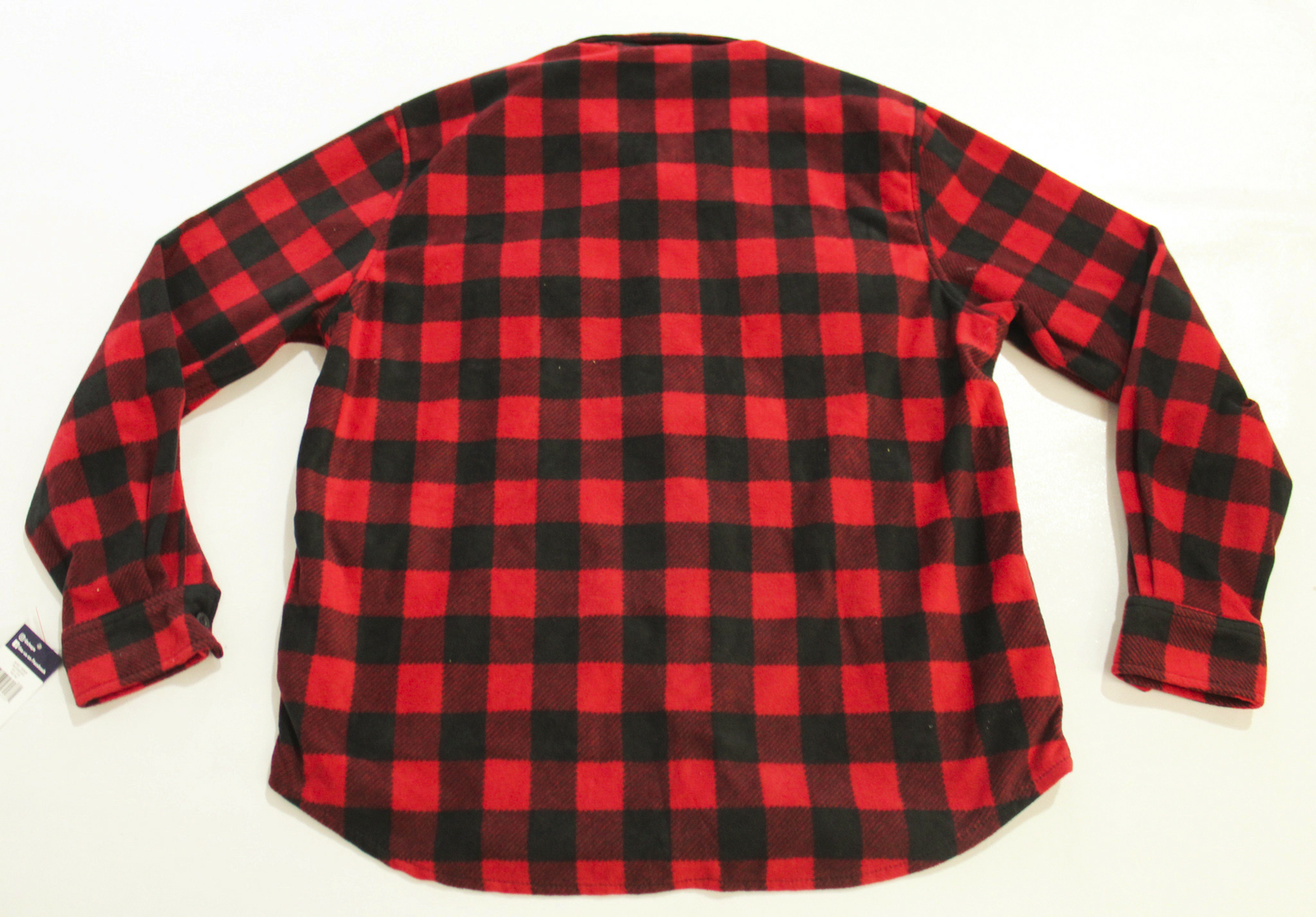 Plaid Microfleece L/S Shirt Jacket JQ2 