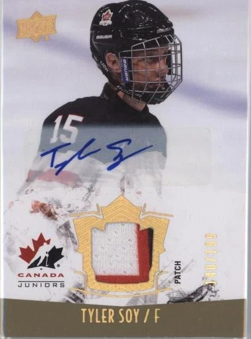 Gold Spectrum Autograph Patch