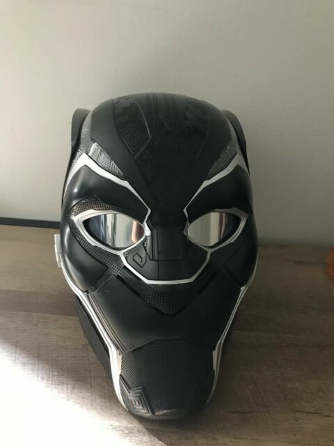 legends black panther helmet