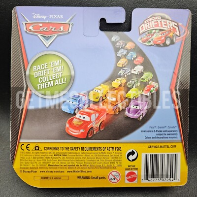 DISNEY PIXAR CARS MICRO DRIFTERS OCTANE GAIN SPARE O MINT