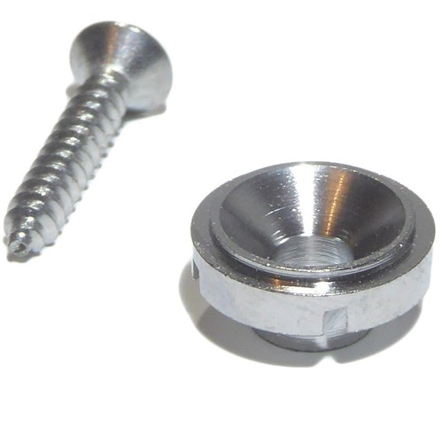 Guitar string tree retainer in chrome black or gold - Imagen 8 de 34