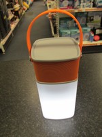 Bluetooth Speaker 'yourlite' Portable Power-bank And Light Orange Bluetooth Speaker 'yourlite' Portable Power-bank And Light Orange