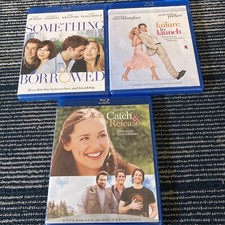 Catch and Release + Something Borrowed + Failure To Launch (Rom-com Blu-ray Lot)