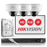 3x Hi Def Zxtech 2mp Sony Chip Camera Smart Viewing Nvr Full Diy Cctv System 3x Hi Def Zxtech 2mp Sony Chip Camera Smart Viewing Nvr Full Diy Cctv System