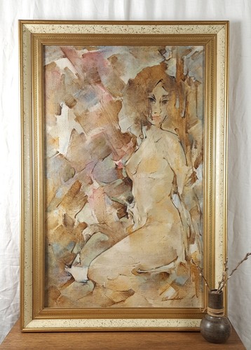 Weiblicher Akt Ölgemälde, Akt Frau Fine Art, ukrainischer Künstler Izmailovsky - Bild 2 von 12
