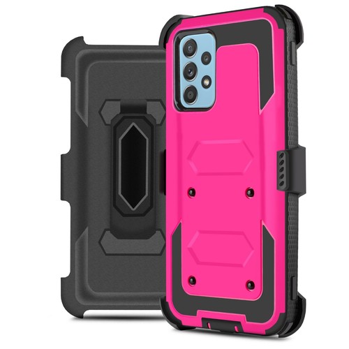 For Samsung Galaxy A32 A52 A72 5G Holster Heavy Duty Shockproof Built In Screen - Picture 10 of 22