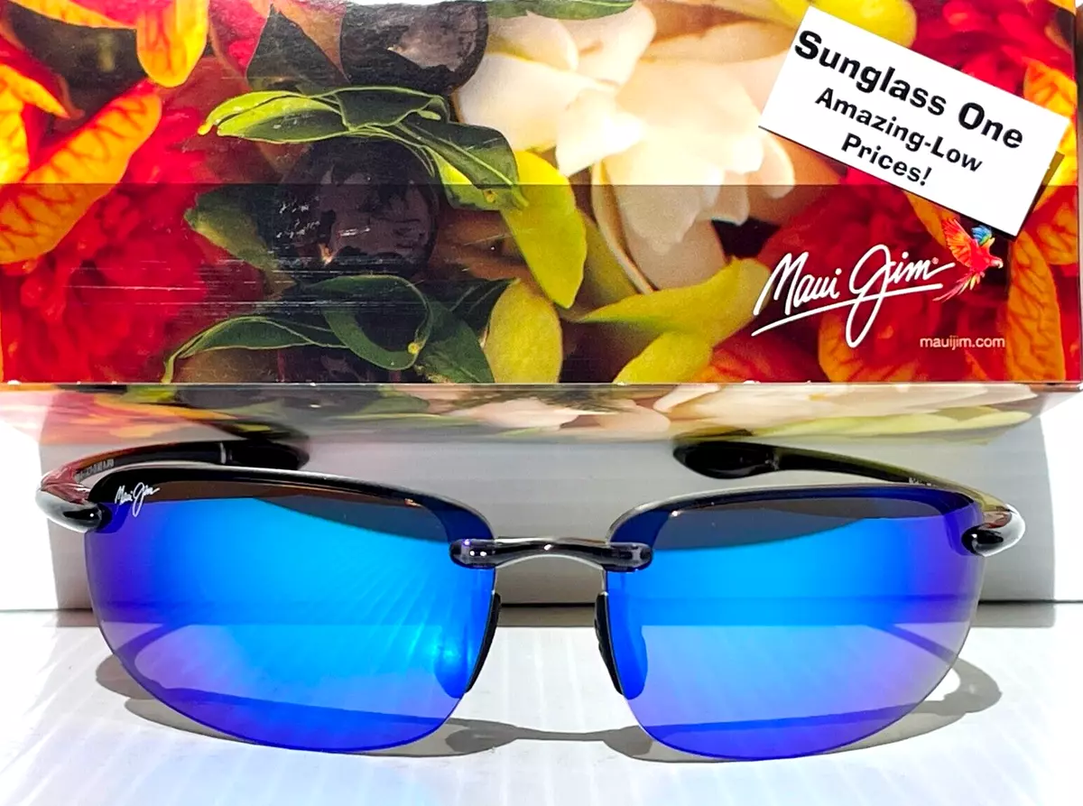 Maui jim hot sale hookipa blue