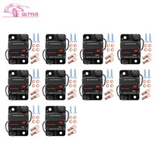 30A-300A Circuit Breaker for Boat Trolling Motor Marine Inline Fuse Manual Reset