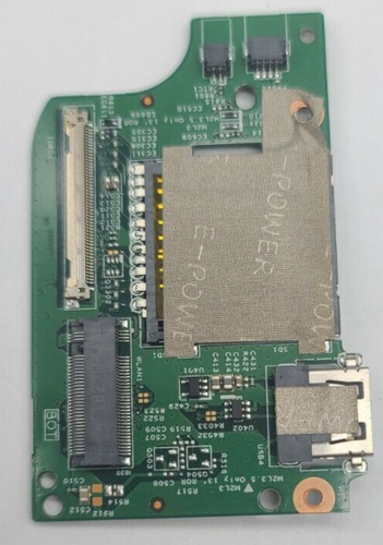 Dell Inspiron 5568 5368 5378 Latitude 3390 2 en 1 lector de tarjetas SD IO placa 3GX53 - Imagen 2 de 4